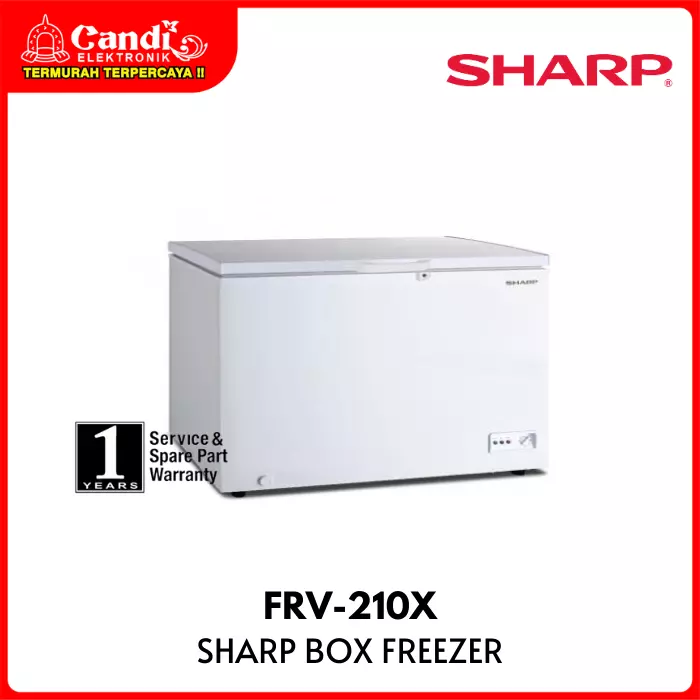BOX FREEZER SHARP